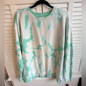 Comfort Colors Seafoam Bleached Sweatshirt